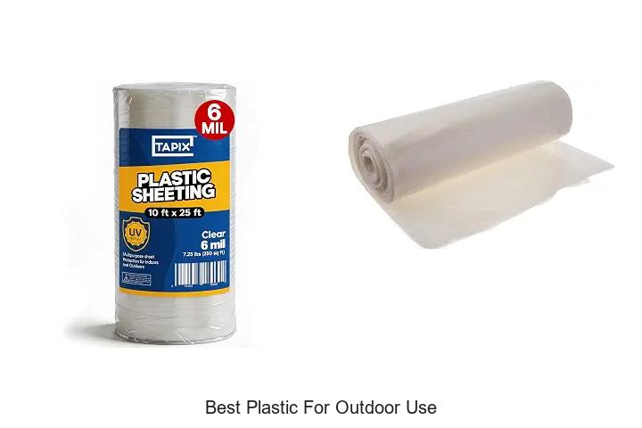 best plastic for outdoor use