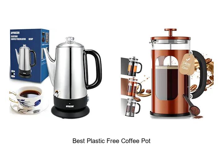 best plastic free coffee pot