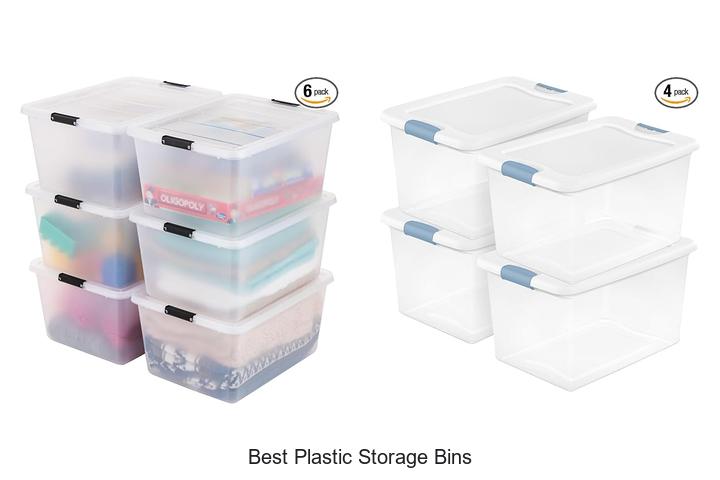 best plastic storage bins