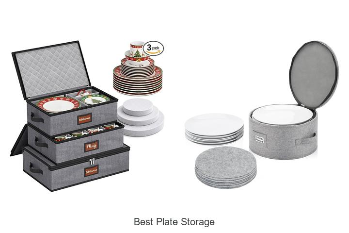 best plate storage