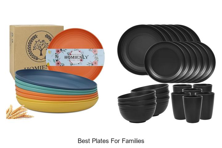 best plates for families