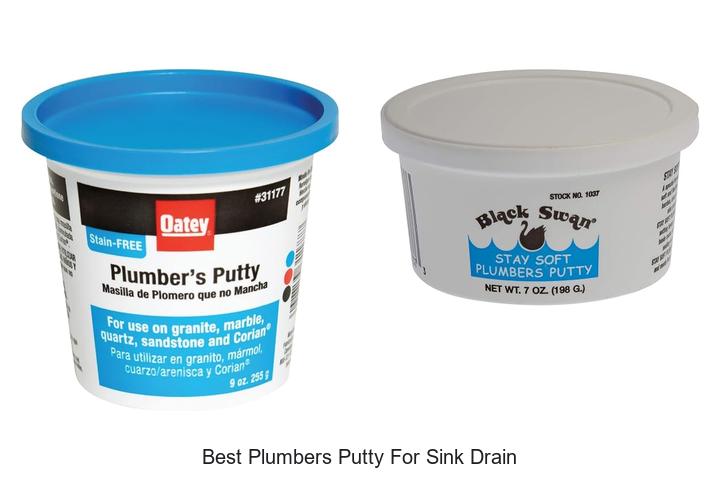 best plumbers putty for sink drain