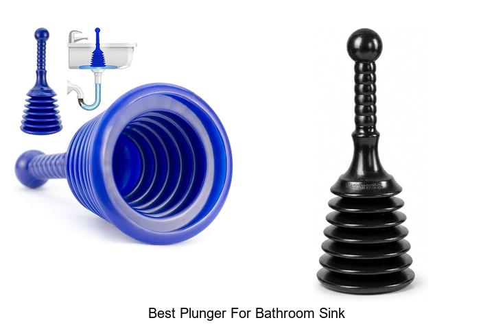 best plunger for bathroom sink