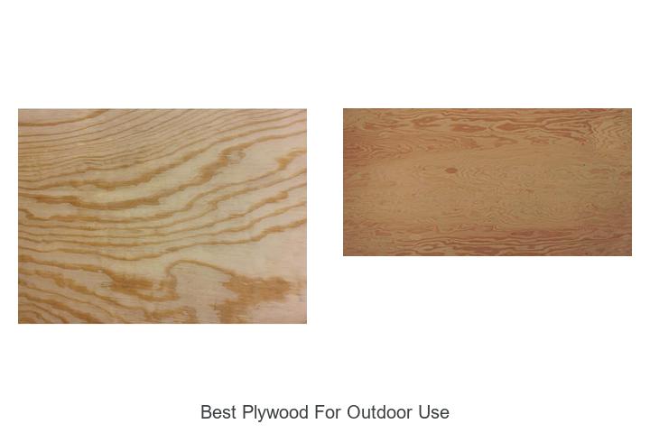 best plywood for outdoor use