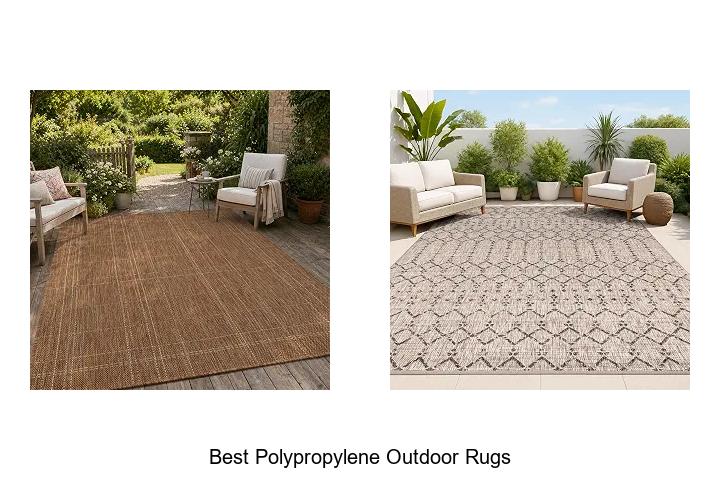 best polypropylene outdoor rugs
