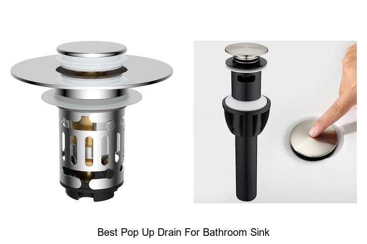best pop up drain for bathroom sink