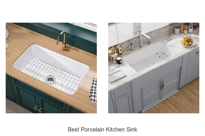 best porcelain kitchen sink