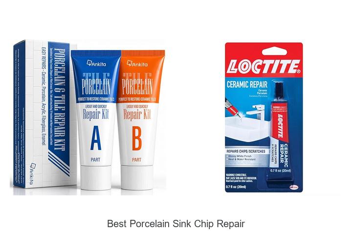 best porcelain sink chip repair
