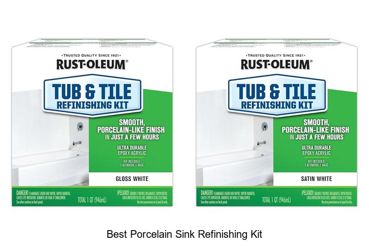 best porcelain sink refinishing kit