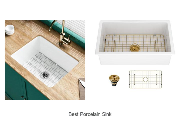 best porcelain sink