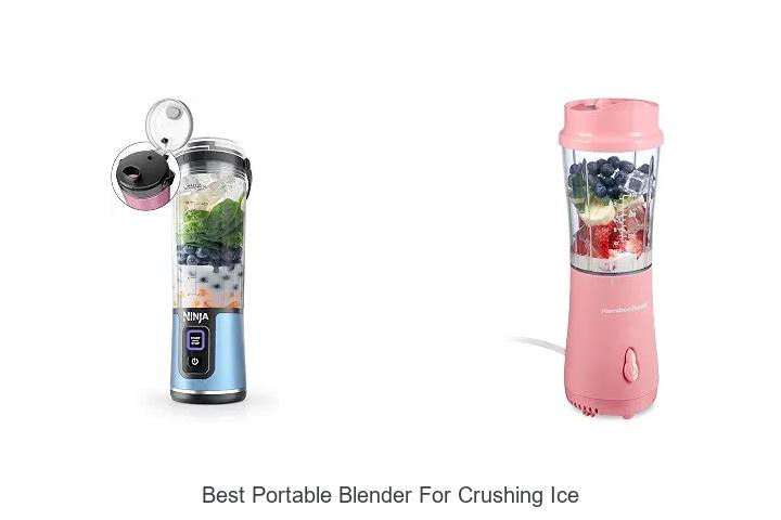 best portable blender for crushing ice