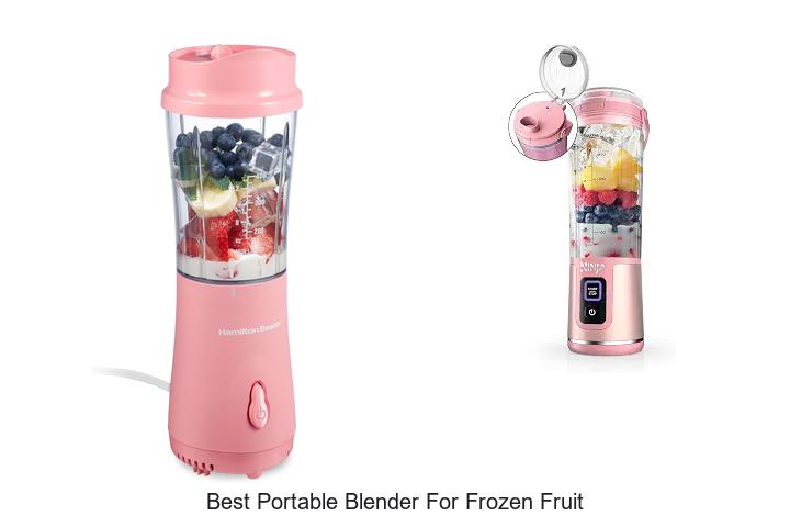 best portable blender for frozen fruit