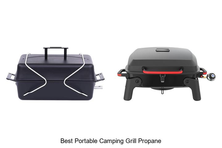 best portable camping grill propane