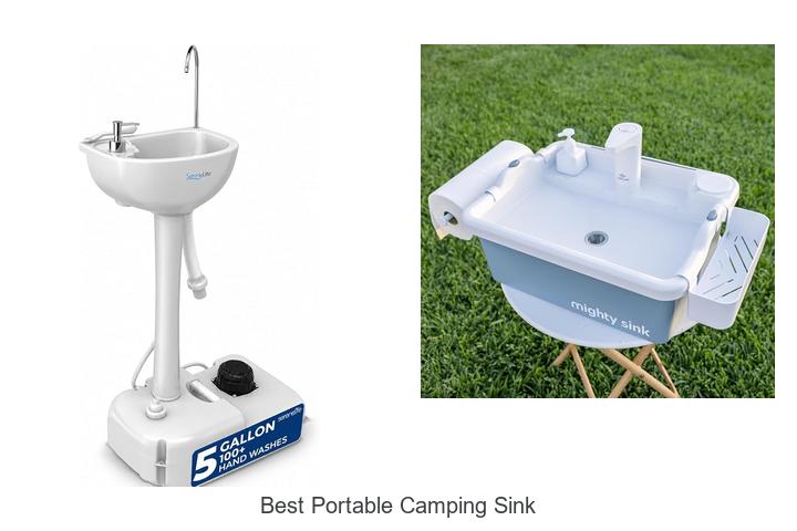 best portable camping sink