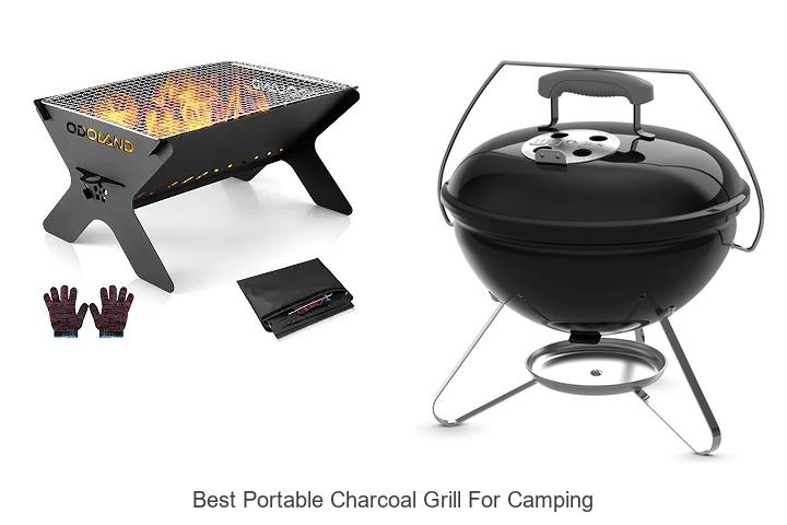 best portable charcoal grill for camping