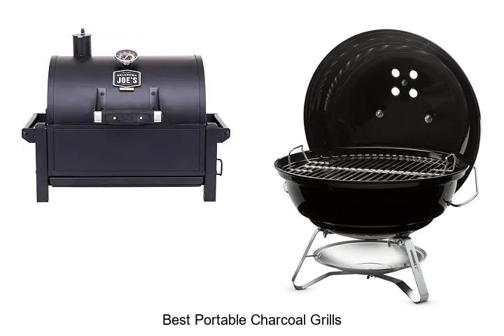 best portable charcoal grills