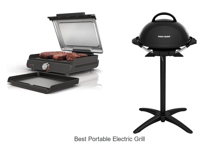 best portable electric grill