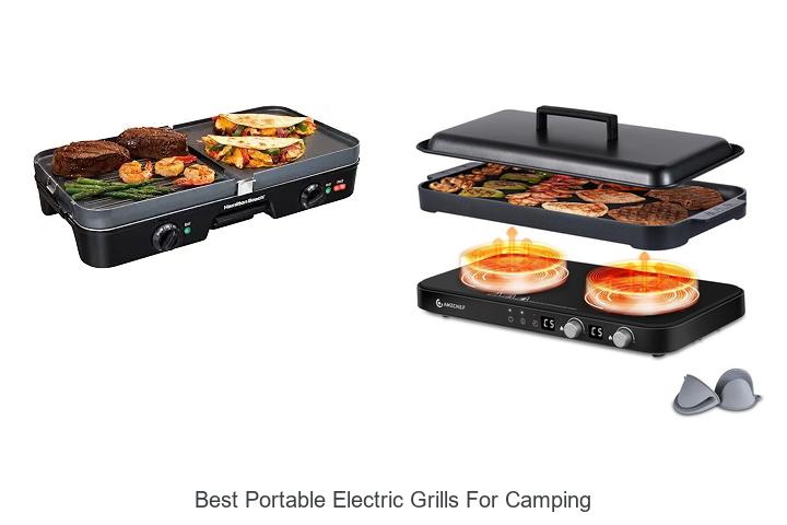 best portable electric grills for camping