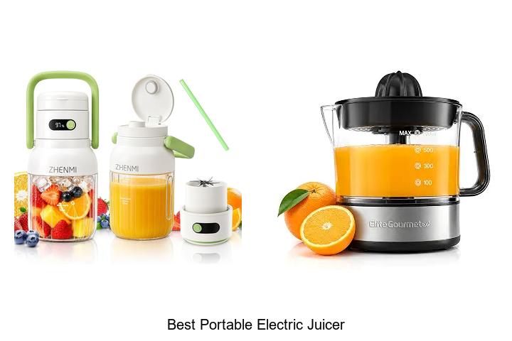 best portable electric juicer