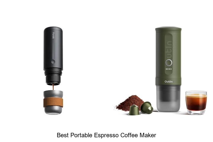 best portable espresso coffee maker