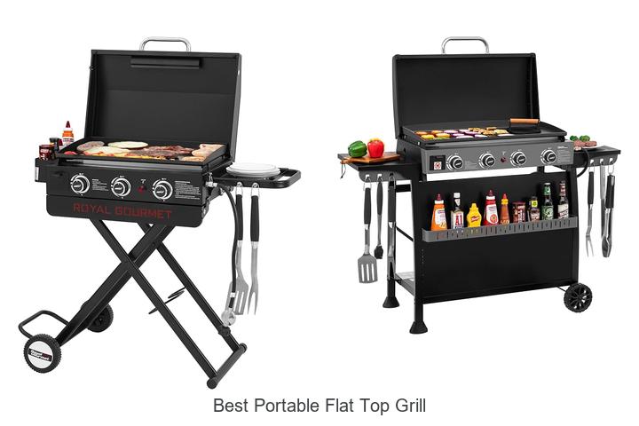 best portable flat top grill
