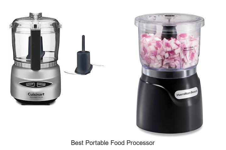 best portable food processor