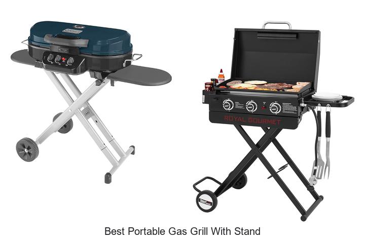 best portable gas grill with stand