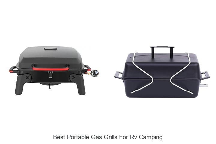best portable gas grills for rv camping