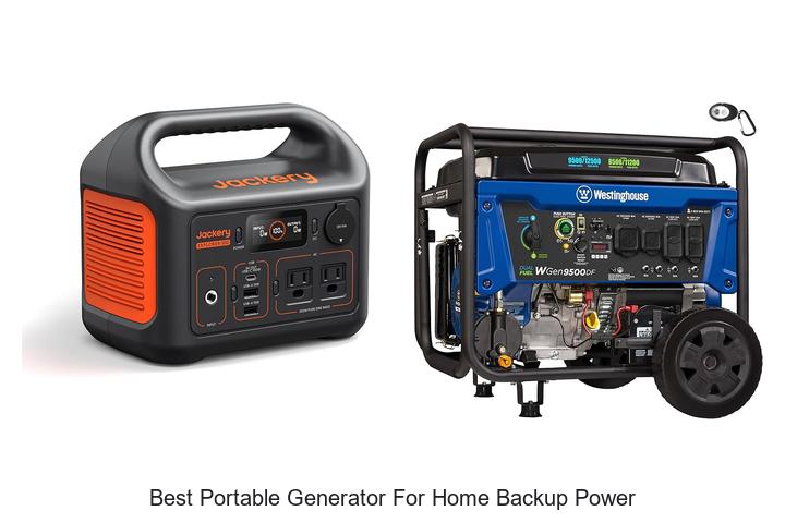 best portable generator for home backup power