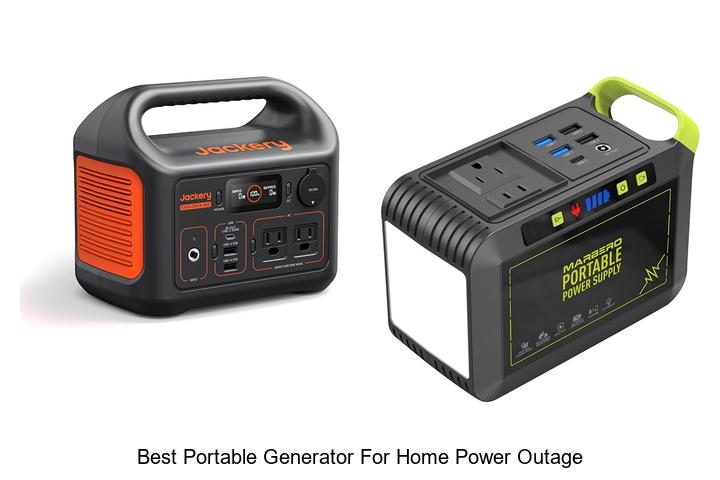 best portable generator for home power outage