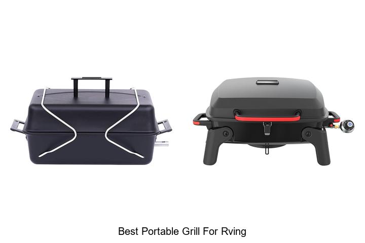 best portable grill for rving