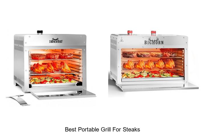 best portable grill for steaks