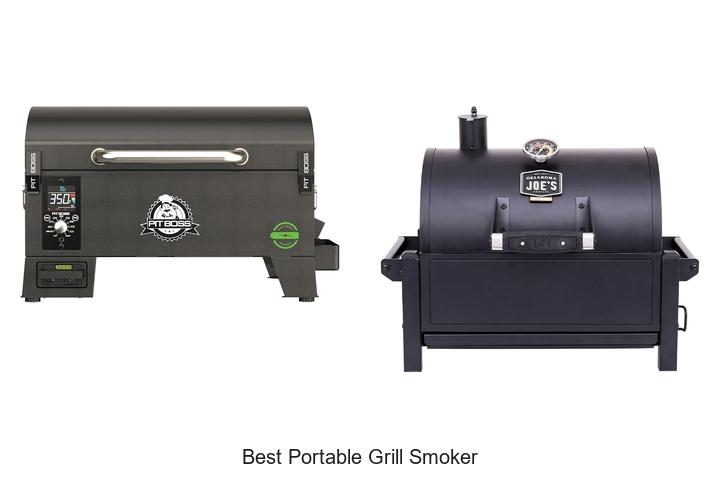 best portable grill smoker
