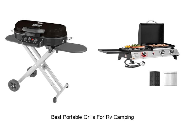 best portable grills for rv camping