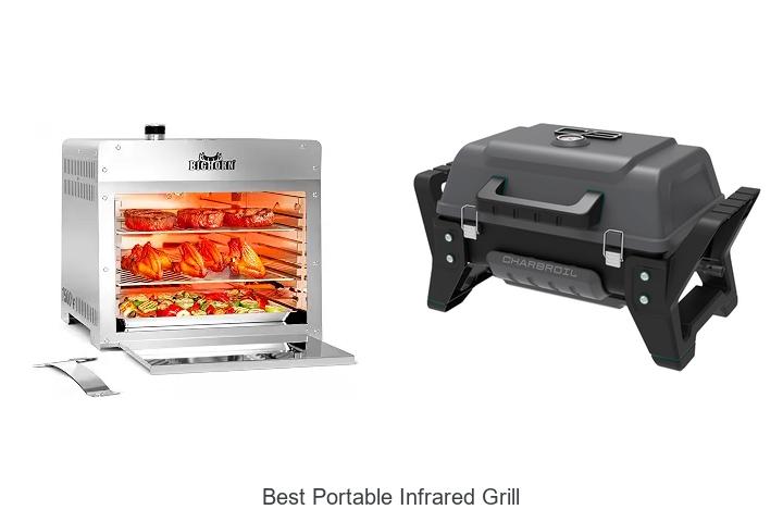 best portable infrared grill