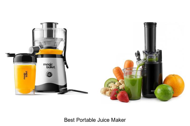 best portable juice maker