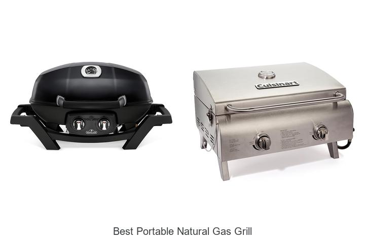 best portable natural gas grill
