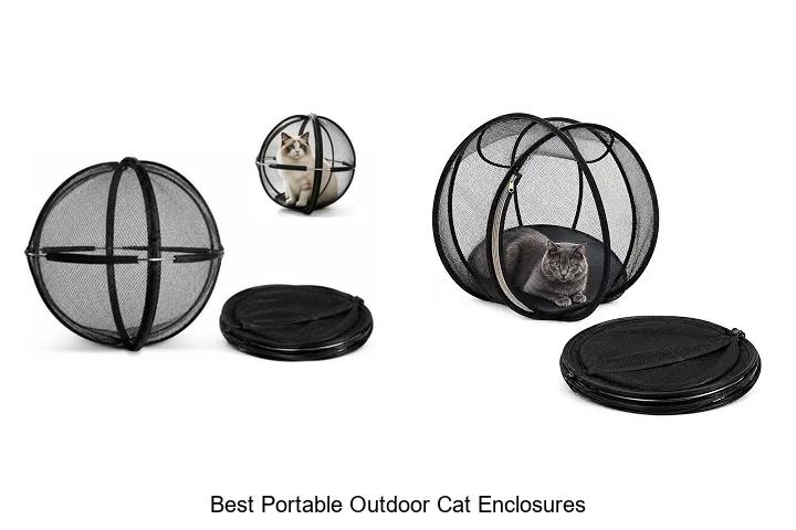 best portable outdoor cat enclosures