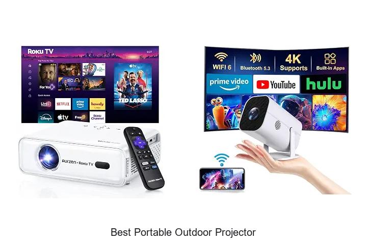 best portable outdoor projector