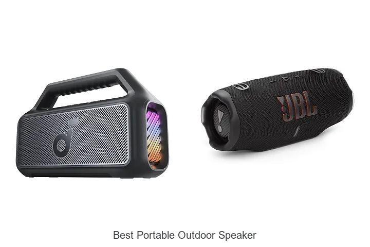 best portable outdoor speaker