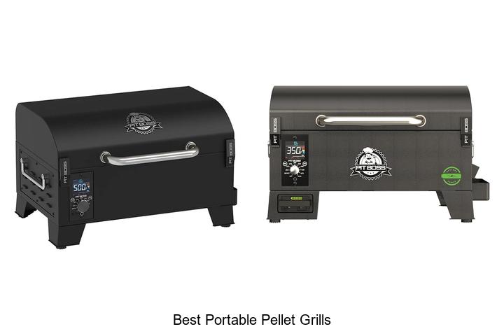 best portable pellet grills