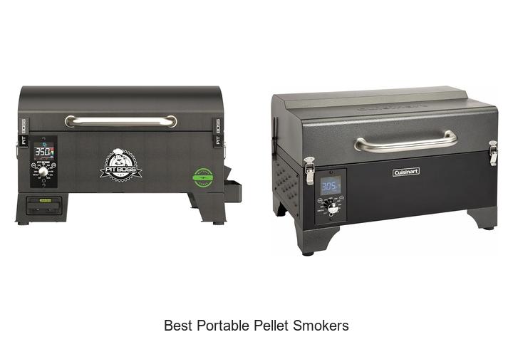 best portable pellet smokers