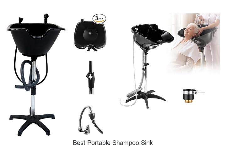 best portable shampoo sink