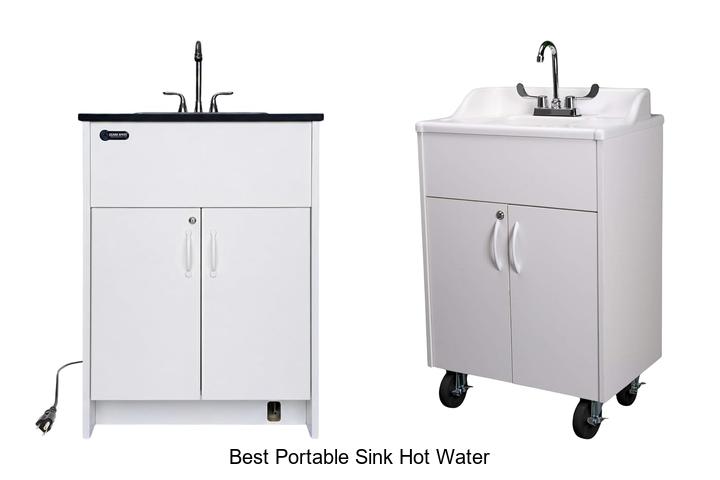best portable sink hot water