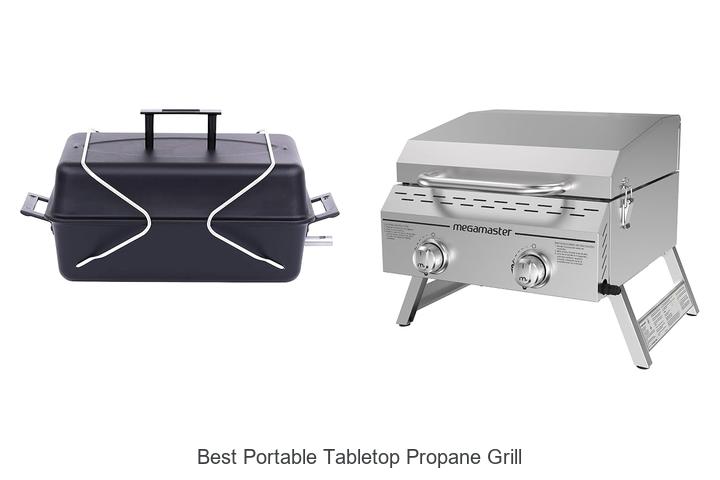 best portable tabletop propane grill