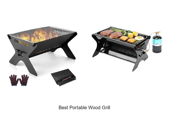 best portable wood grill