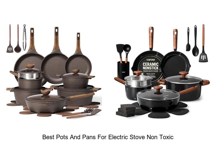best pots and pans for electric stove non toxic