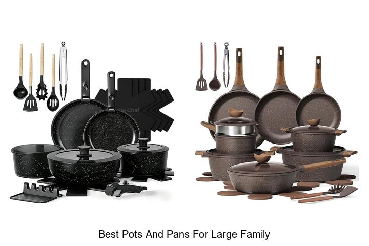 best pots and pans for large family