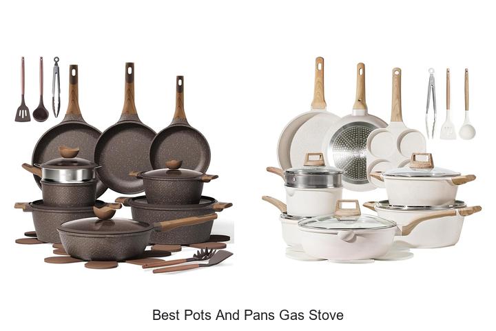 best pots and pans gas stove