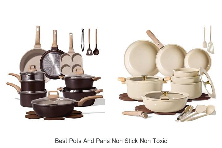 best pots and pans non stick non toxic